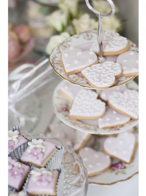 heart cake Cookies