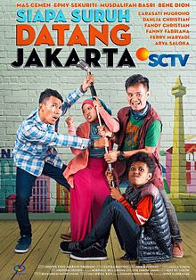 Siapa Suruh Datang Jakarta (SCTv)