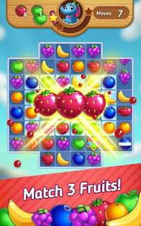 Fruits Mania : Elly’s Travel Apk v1.11.1 Mod