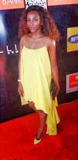 Photo of Genevieve Nnaji Outfit To The Lagos Fashion & Design Week