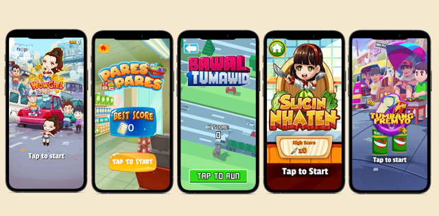 Pinoy Mobile Games