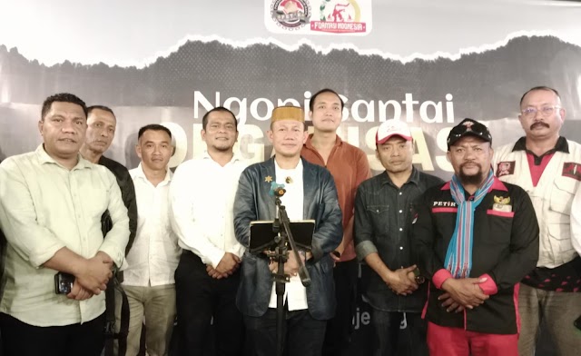 Ngopi Santai Organisasi Masyarakat se-JABODETABEK di "Daenk Jamal Bistro" Dapatkan Apresiasi Kapolda Metro Jaya, Kata AKBP. A.Fauzi Harahap