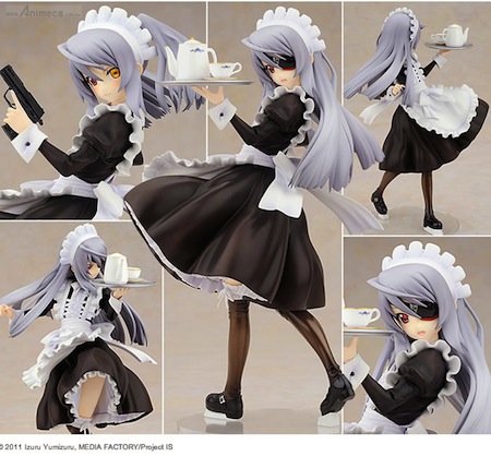 FIGURA LAURA BODEWIG Maid Ver. IS Infinite Stratos