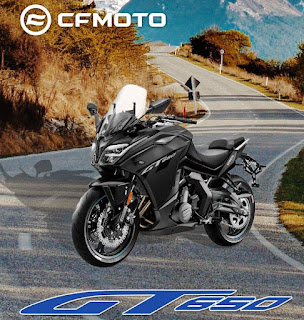 Spesifikasi CFMOTO GT650 2022 by MForce Indonesia