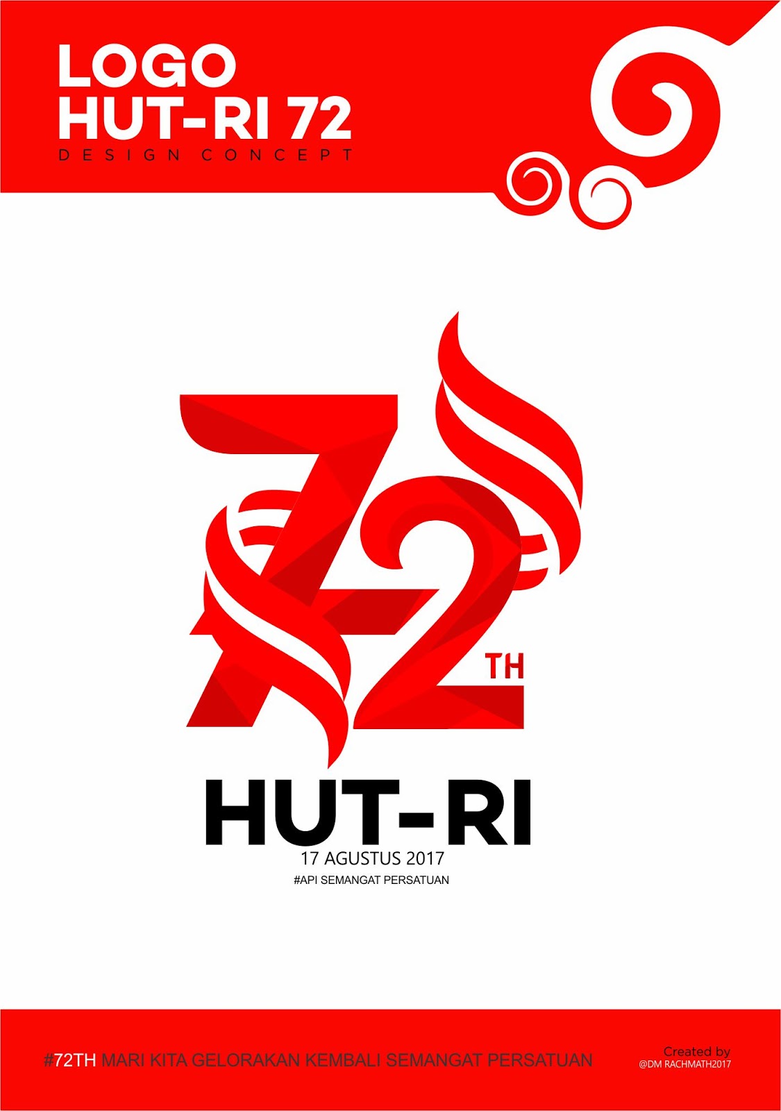 MI HAYATUL ISLAM HUT RI 72 LOGO TAHUN 2017