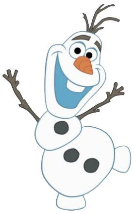 Olaf contento.