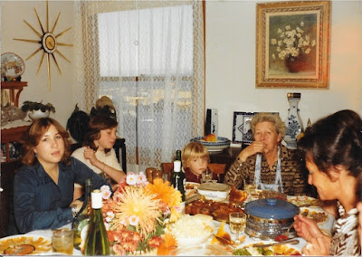 Russian Christmas, 1981, at 2678 McAllister Street in San Francisco.