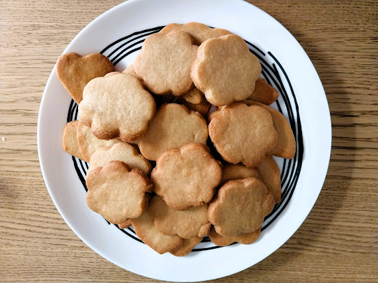 Receta de Galletas de mantequilla