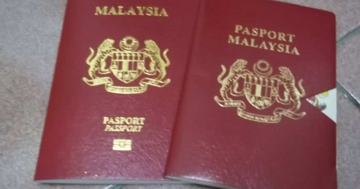 cara membuat pasport malaysia