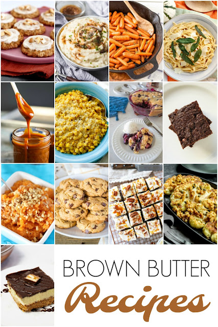 Love the richness & nuttiness of brown butter? Then be sure to try out this collection of 12 Brown Butter Recipes