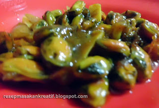 resep masakan kerang hijau saus tiram