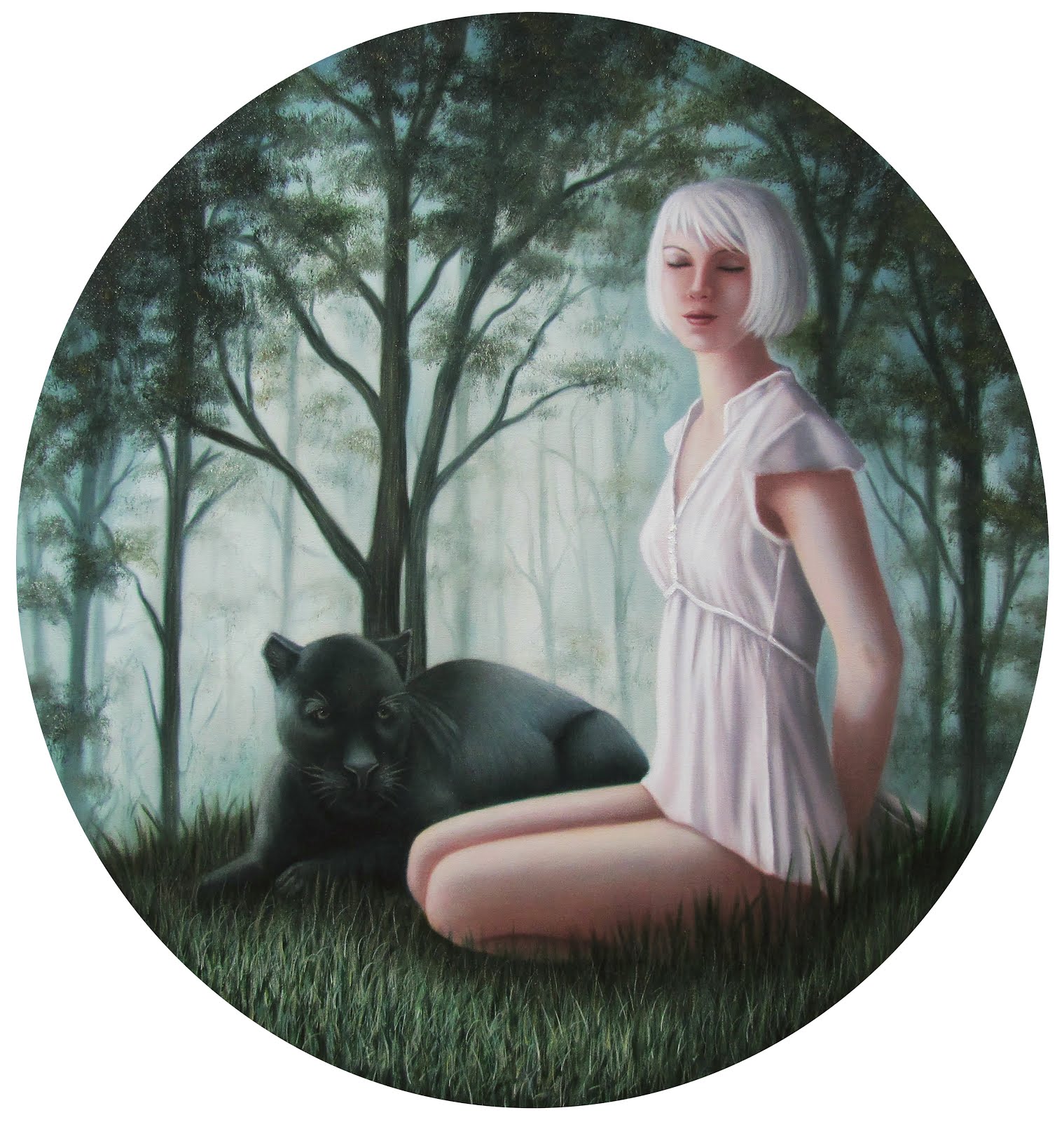 Judith Vergara Garcia - Oil paintings