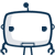 Robot asombrado