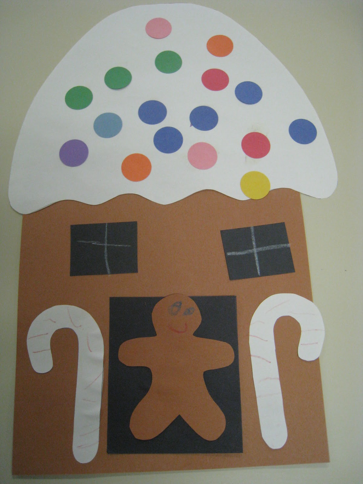 Gingerbread Crafts For Kids 4