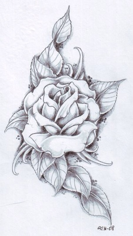 Cool tattoo idea I love the idea of a black and white rose