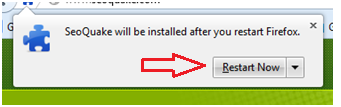 Cara Menginstall SEOquake pada Mozilla Firefox