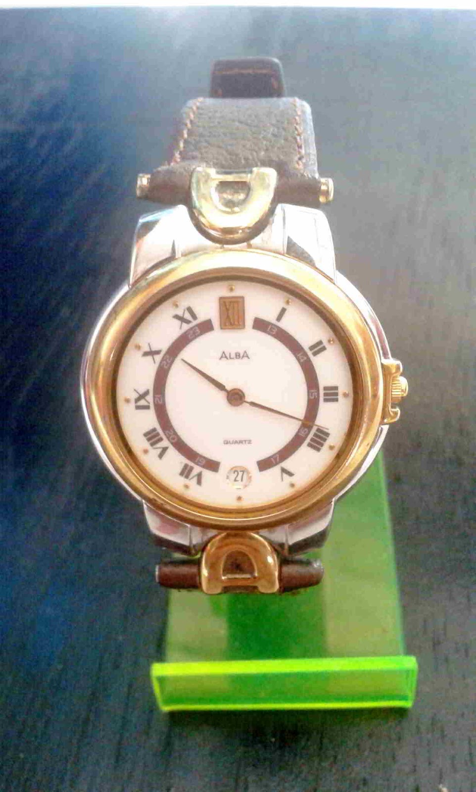Jam Tangan Alba Quartz  Jam Jadul Classic Antik Japan