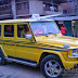Photo-- See Clean G-wagon Painted In Lagos Taxi Colour