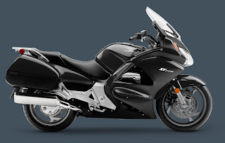 2010 Black Honda ST1300 Motorcycle Cover