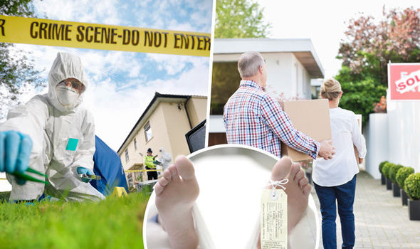 Is YOUR house MURDER-free? Spooky new site reveals ALL the skeletons in your closet 