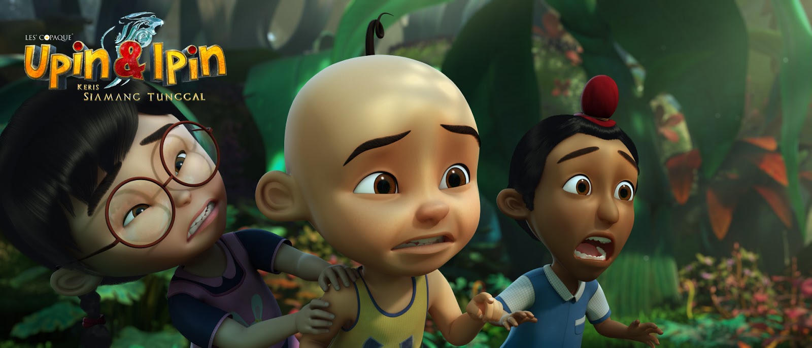 Review Filem Animasi  Upin  Ipin  Keris Siamang Tunggal 