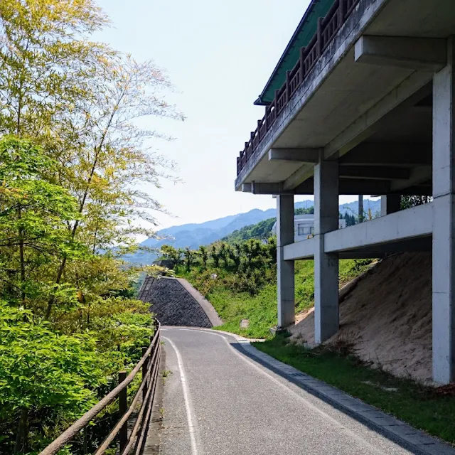 しまなみ海道　大三島