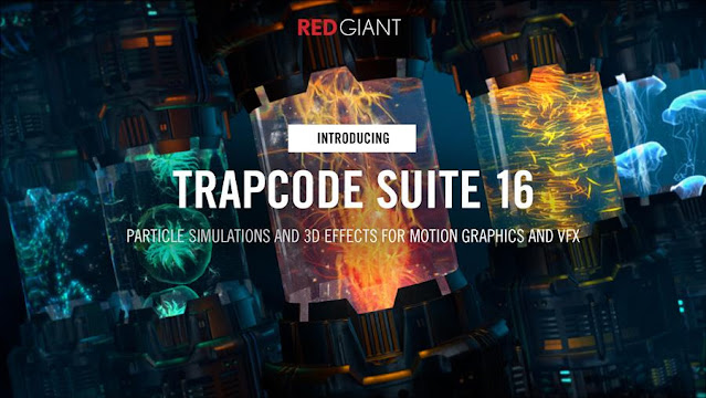 Red Giant Trapcode Suite 18.0.0 (x64) - Simulates particles and 3D effects