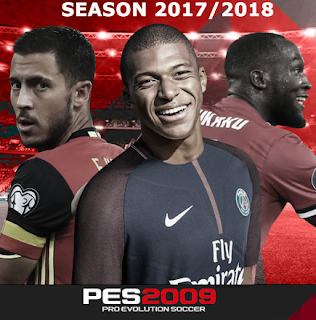 PES 2009 New Season Patch 2018 Option File 18/09/2017 Season 2017/2018