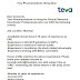 Teva Pharmaceuticals - Hiring for Clinical Research Coordinator Professionals