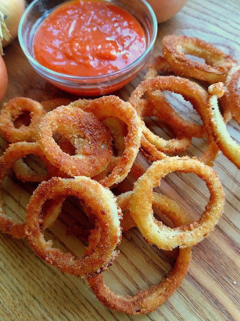 Krążki cebulowe / Onion Rings