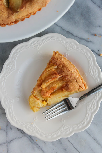Apple Browned Butter Tart | The Chef Next Door