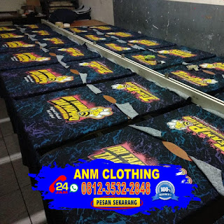 Tempat Sablon Kaos Murah di Nganjuk