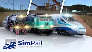 تحميل لعبة SimRail - The Railway Simulator للكمبيوتر مجانًا