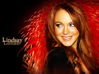 LINDSAY LOHAN WALLPAPERS