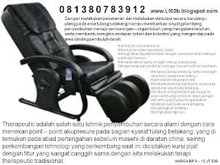 KURSI PIJAT MANUAL RECLINER  PIJAT PLUS INDONESIA Nyeri akibat 