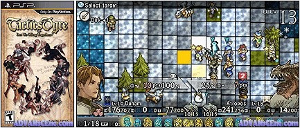 Tactics Ogre: Let Us Cling Together - USA PSP Download