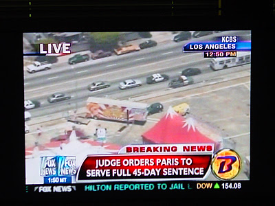 Fox News on the Paris Hilton media circus.