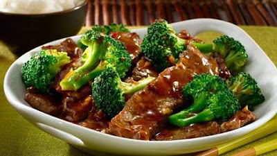 Resep Cah Brokoli Daging