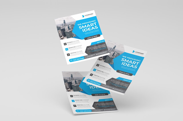 Creative and modern corporate flyer design