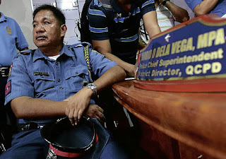 ‘Kotong’ cop, crooked cops, Philippines, de la Pena, 