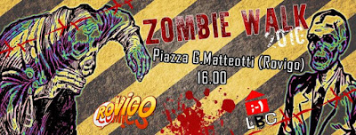 Zombie Walk Rovigo III : "Senza Limiti"