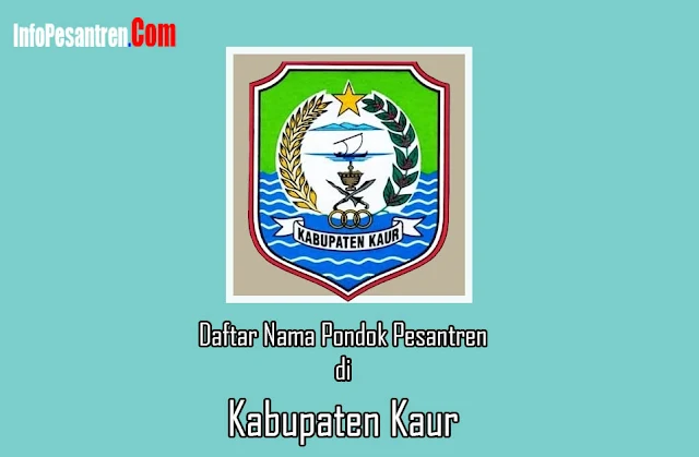 Pondok Pesantren di Kabupaten Kaur