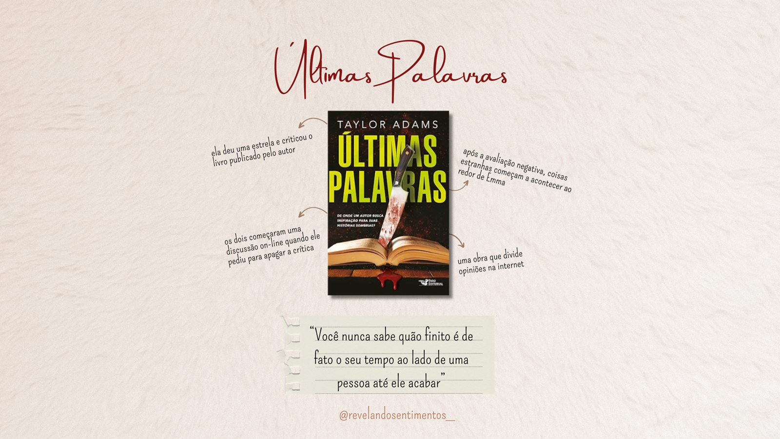 Quotes: Últimas palavras