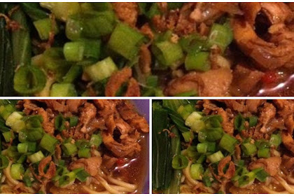 Resep Mie Ayam Solo Makyuss
