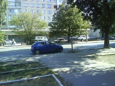 car parking fail