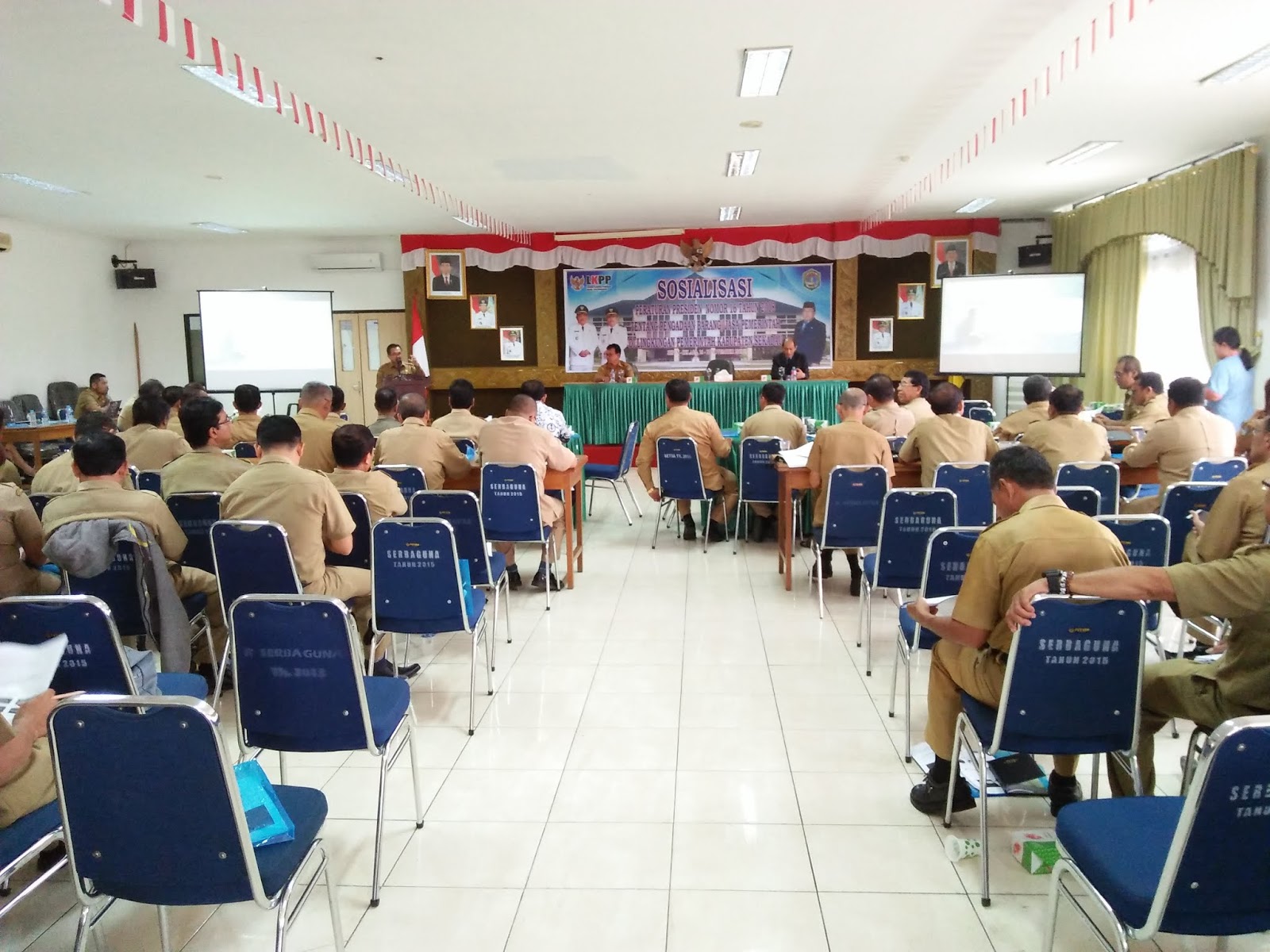  Pengadaan  Barang  dan  Jasa  Pemerintah Kedepankan Prinsip 