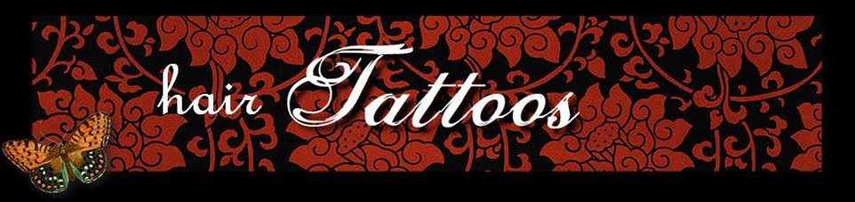 hair tattoo
