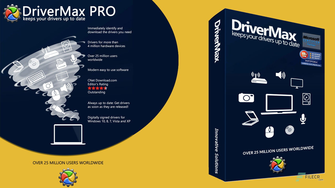 تحميل و تثبيت وتفعيل عملاق تحديتاث التعريفات DriverMax Pro