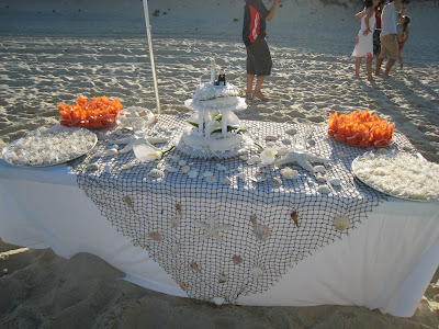  too hot The fruit table traditional at Brazilian wedding receptions 