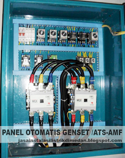 Jasa Pembuatan Panel listrik Untuk Genset